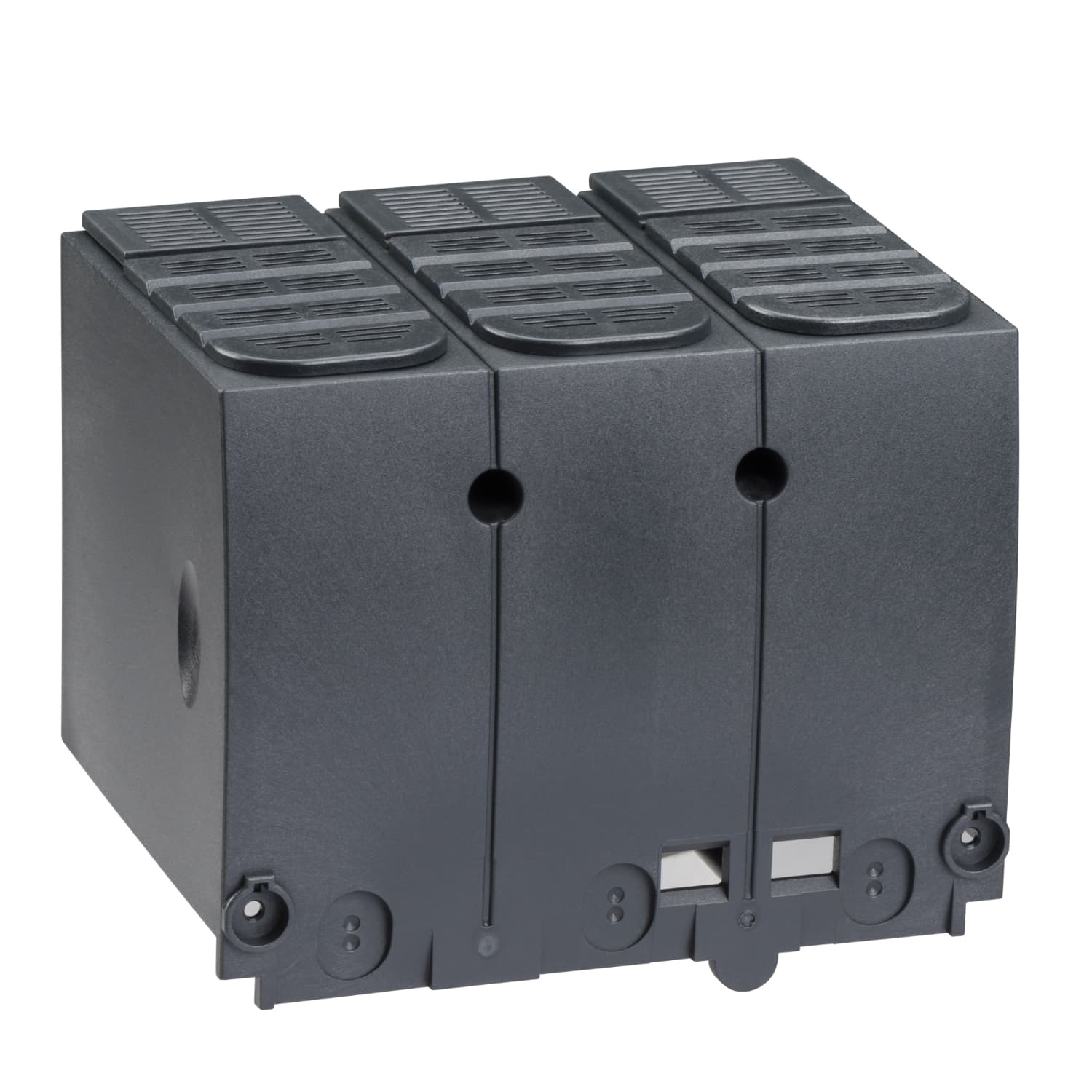 Circuit Breaker Basic Frame, ComPacT NSX100N, 50kA/415VAC, 100A Frame Rating, Without Trip Unit