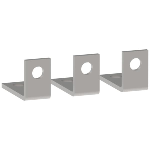Right angled rear terminal extension,TeSys Giga contactor,for LC1G630-800,3 Pole