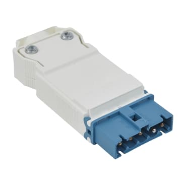 Low voltage SMI blind output connector, SpaceLogic RP Expansion Modules, pack of 50