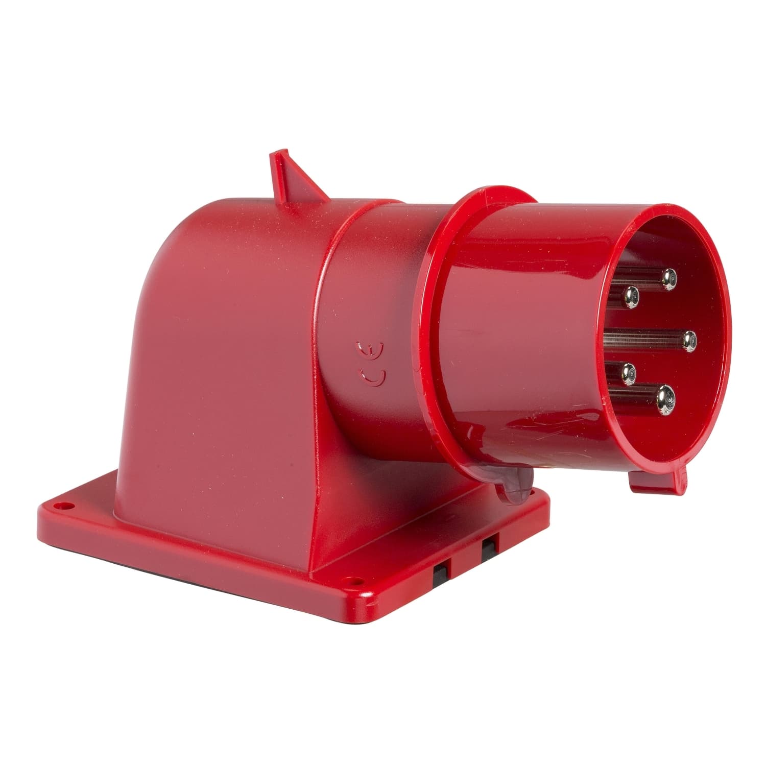 PrtK 3P+E 380-415V Ang Pnl Plug IP44