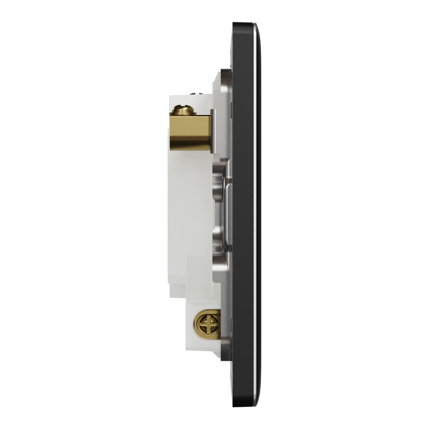 13A 250V~ 1G FCU w flex outlet LED , JB