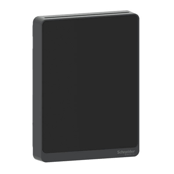 Sensor, SpaceLogic SLP Series, humidity, room, temperature, BACnet MSTP/Modbus, optimum Black housing