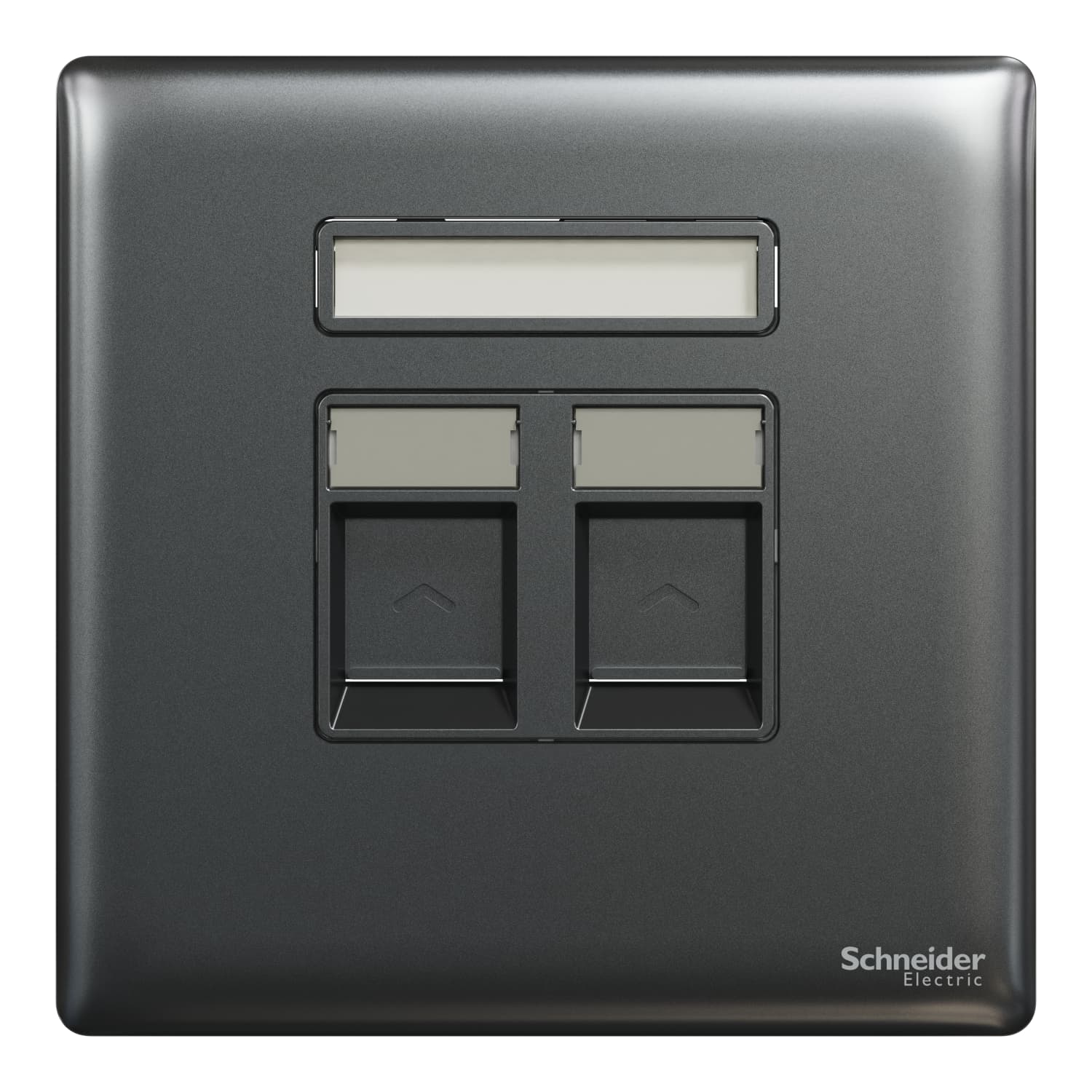 غطاء 2G RJ45 Data، w/shu، DG