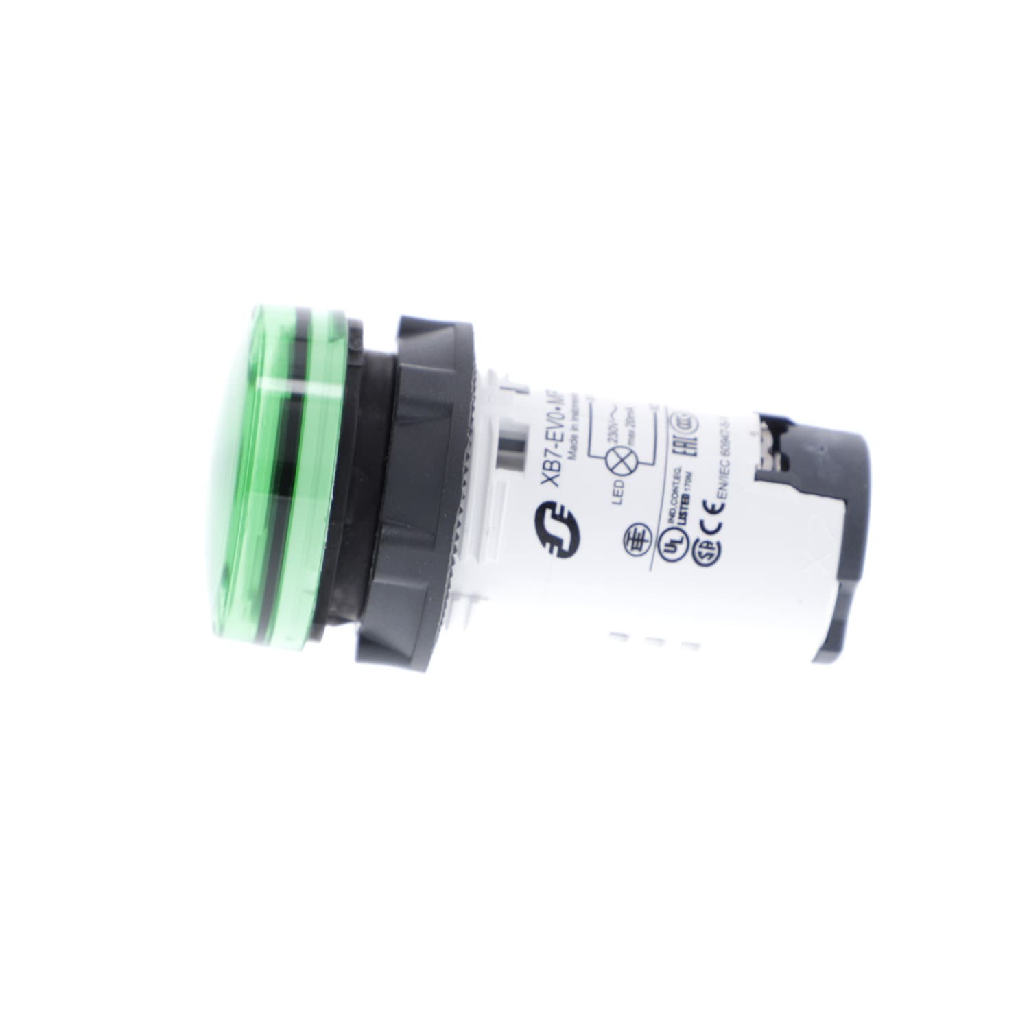 round pilot light diam 22l