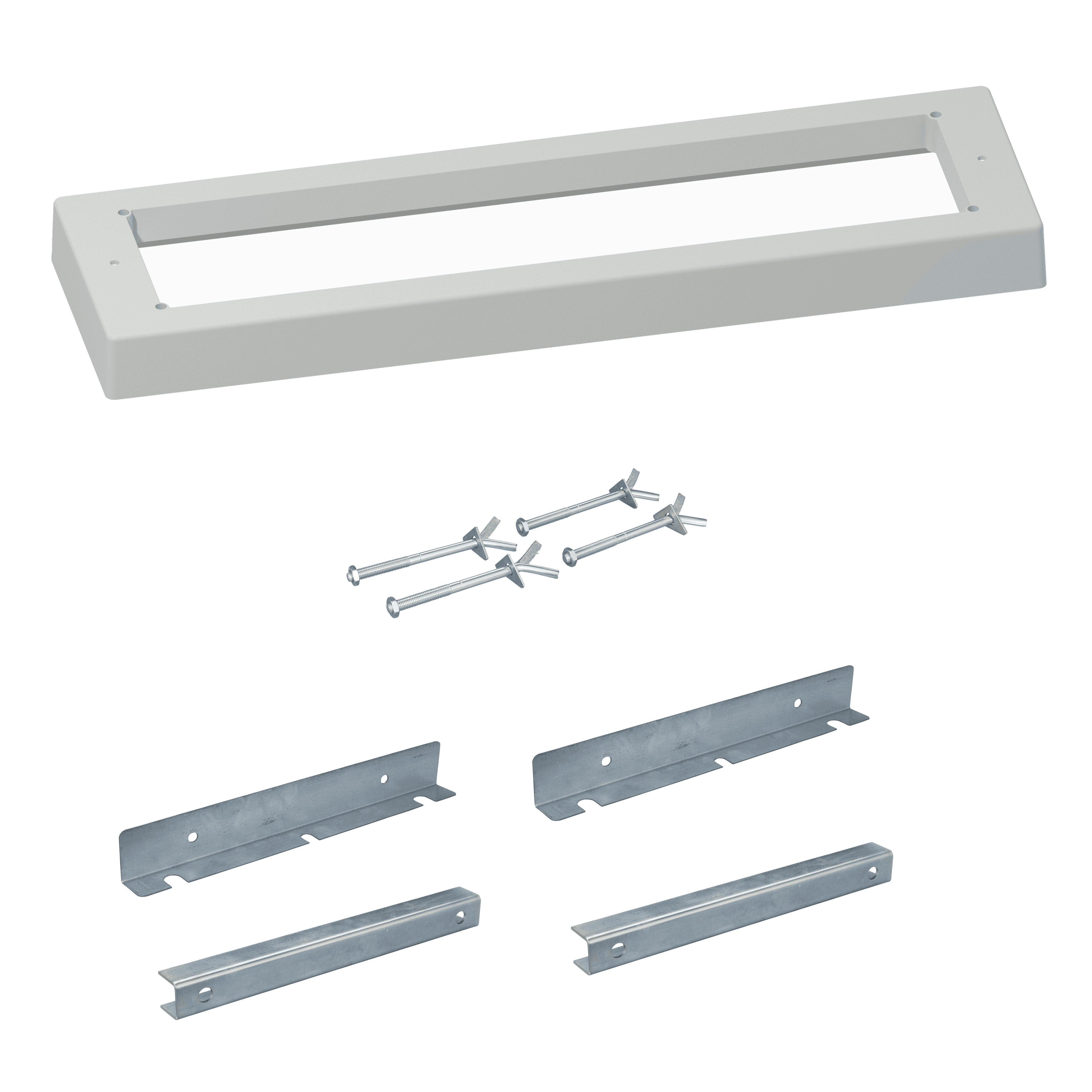 60mm polyester plinth for vers.PLA or PLAT W1000xD420 mm