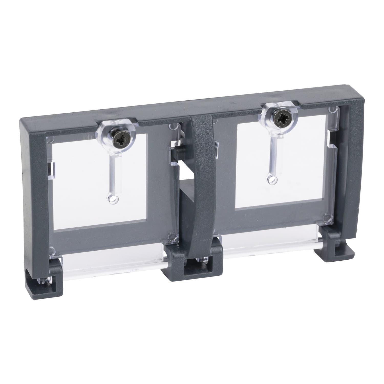 جهاز قفل زر ضغط، MasterPacT NT، ComPacT NS630b إلى NS1600، padlock، قطعة غيار