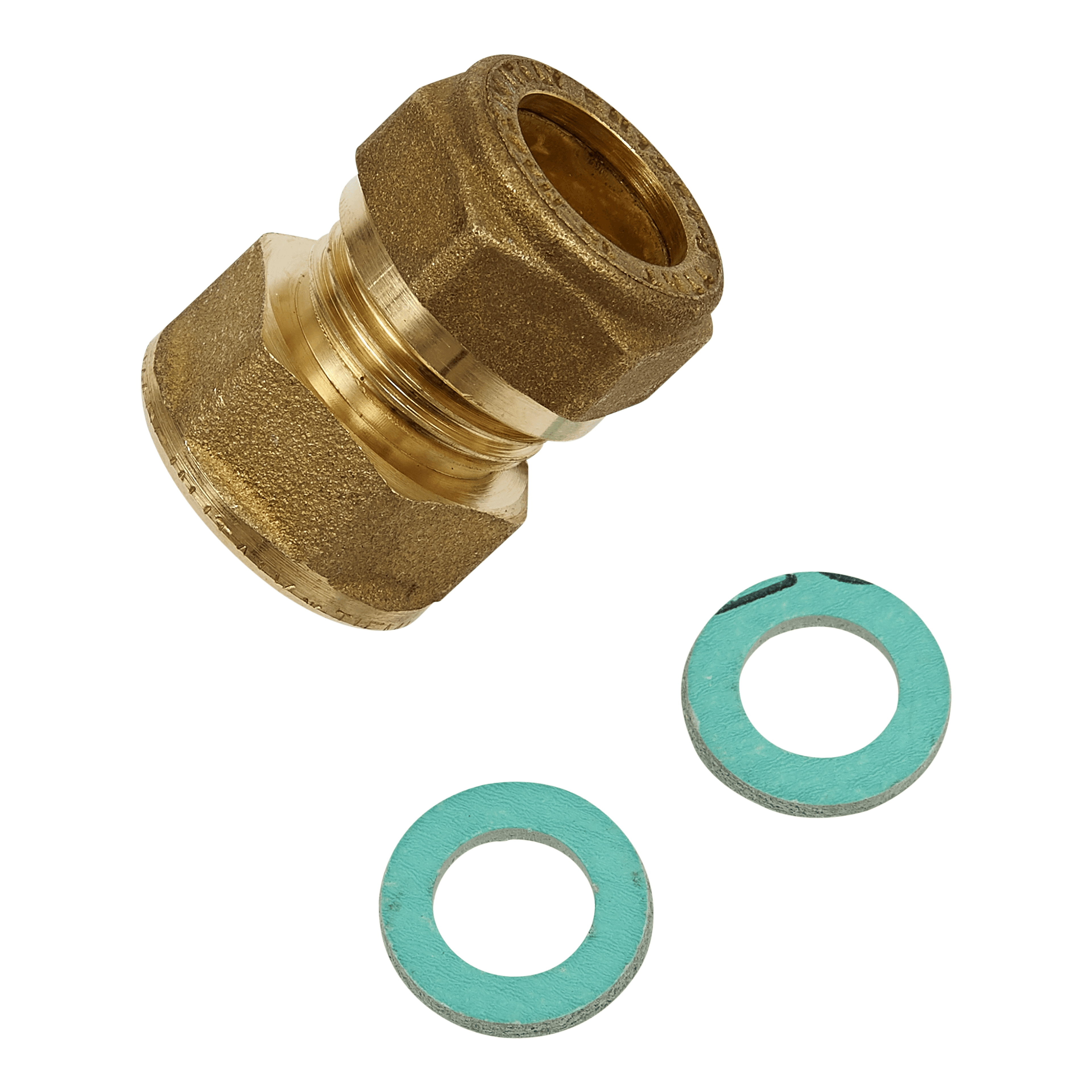 موصّل صمّام مناطق، كبس، DN15، G1/2 إلى 15mm O/D pipe
