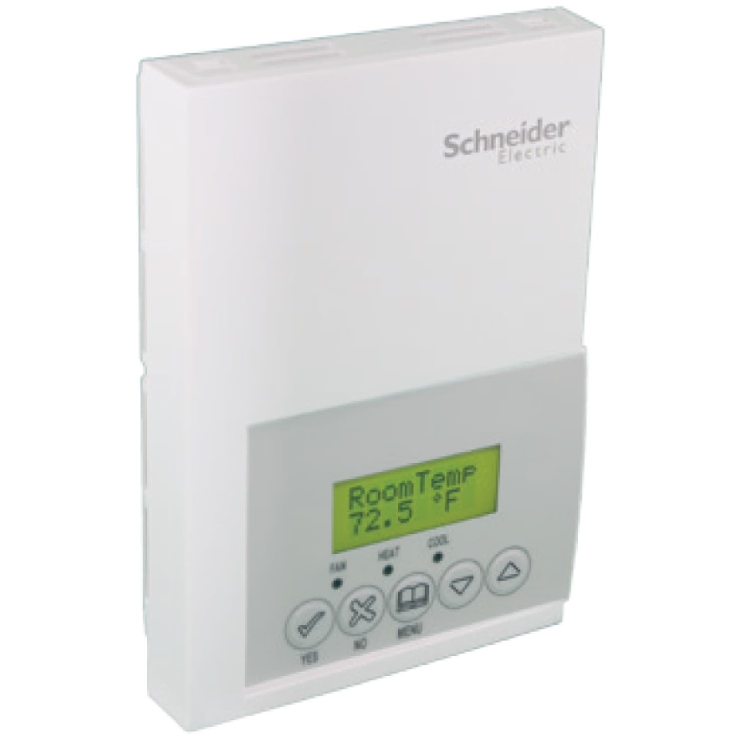 Heat Pump Controller: BACnet MS/TP, 3H/2C, Local scheduling
