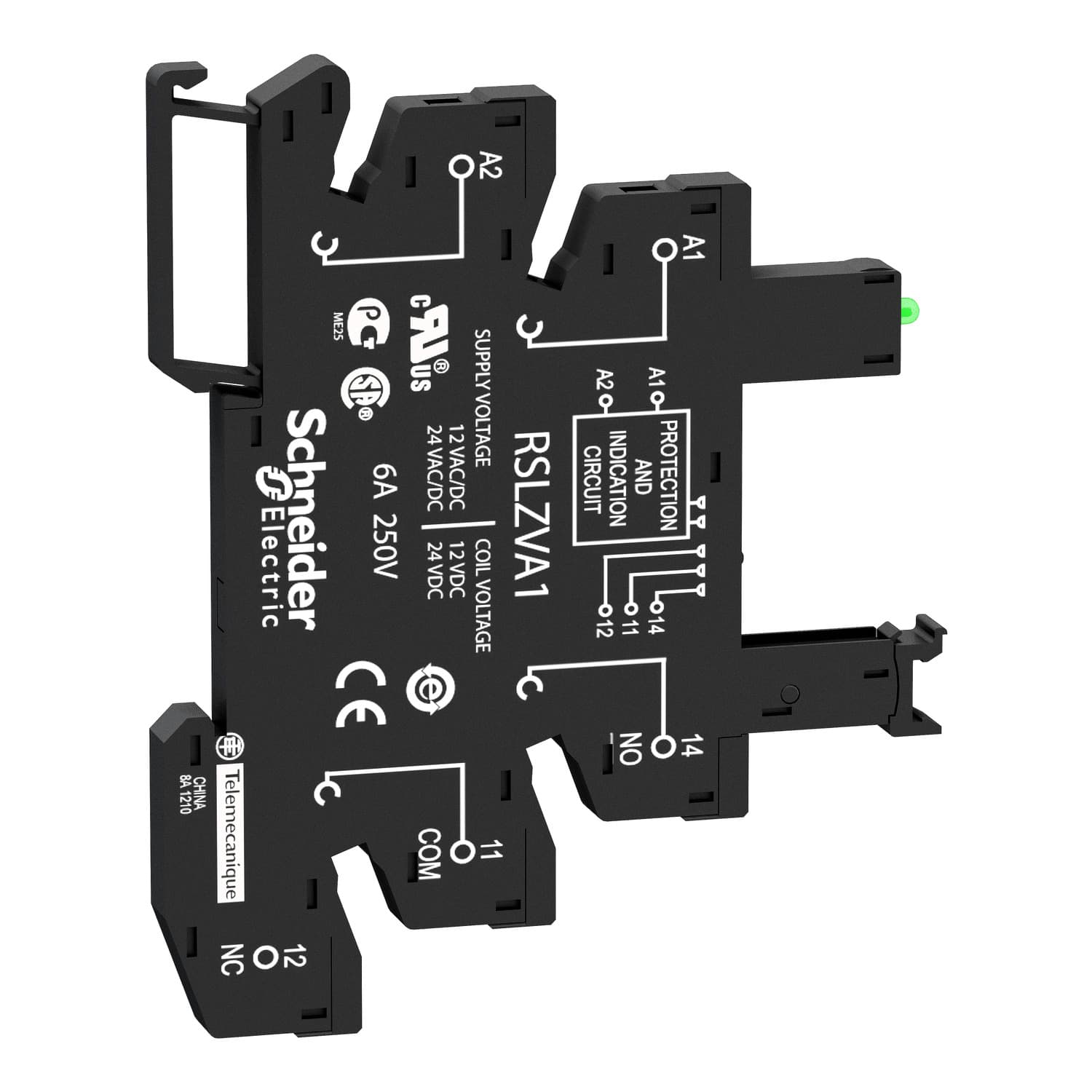 SEPARATED مقبس LED 48-60VAC/DC لولب