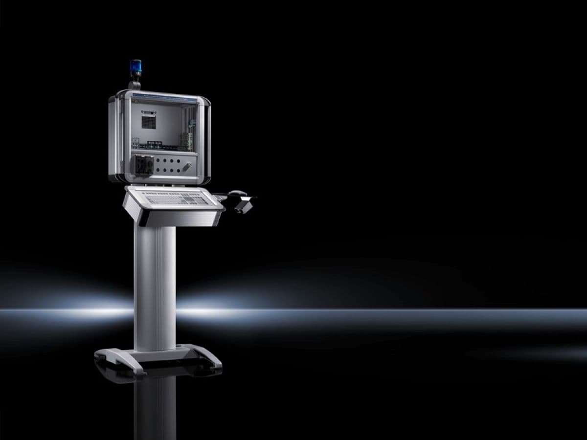 Pedestal, complete mobile