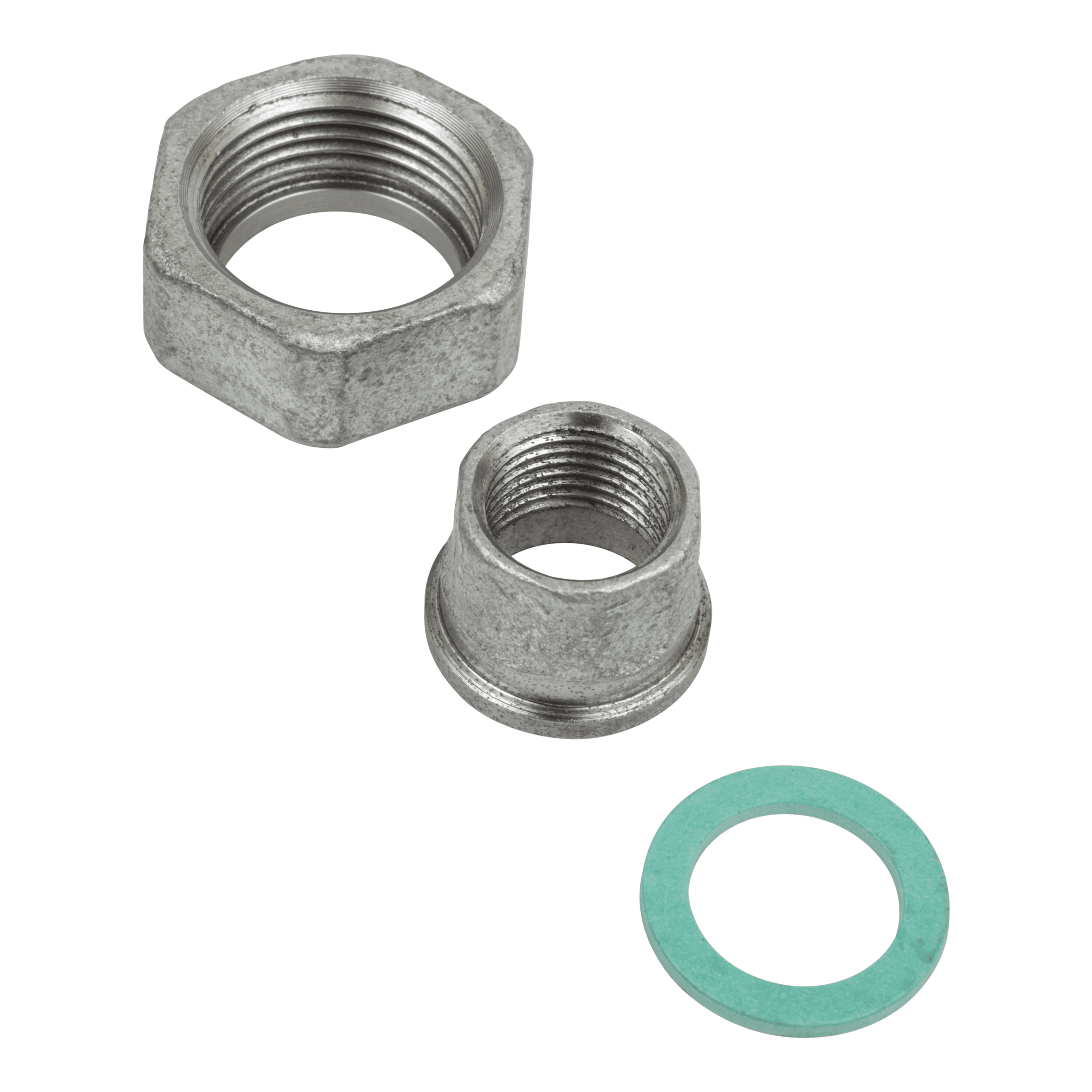 Internal Thread Connection Set, DN15, G1B Valve End Connection, 1/2" Rp Internal Thread to Pipe.