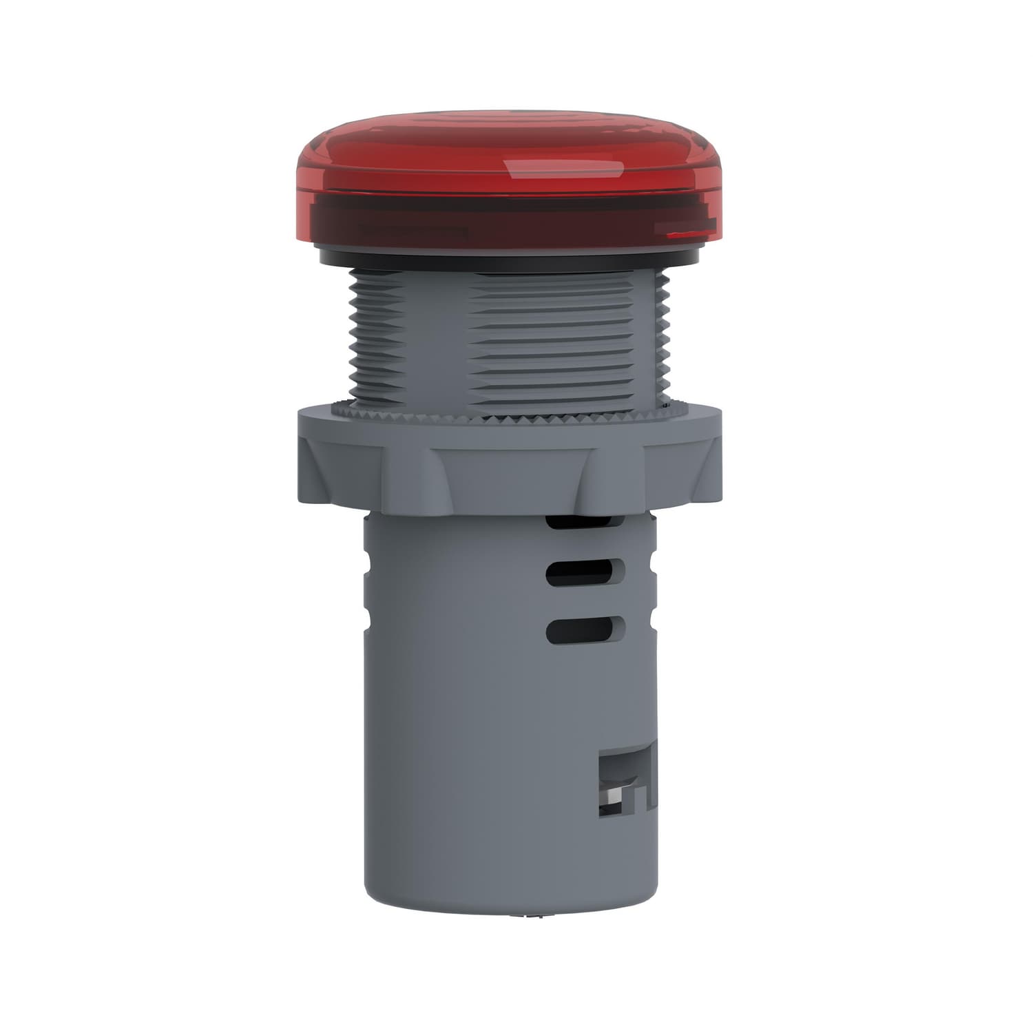 أحمر - مدمج LED - 380 V AC - لولب cl