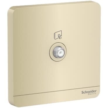 1GANG TV SOCKET SLAVE 5-1000 WG