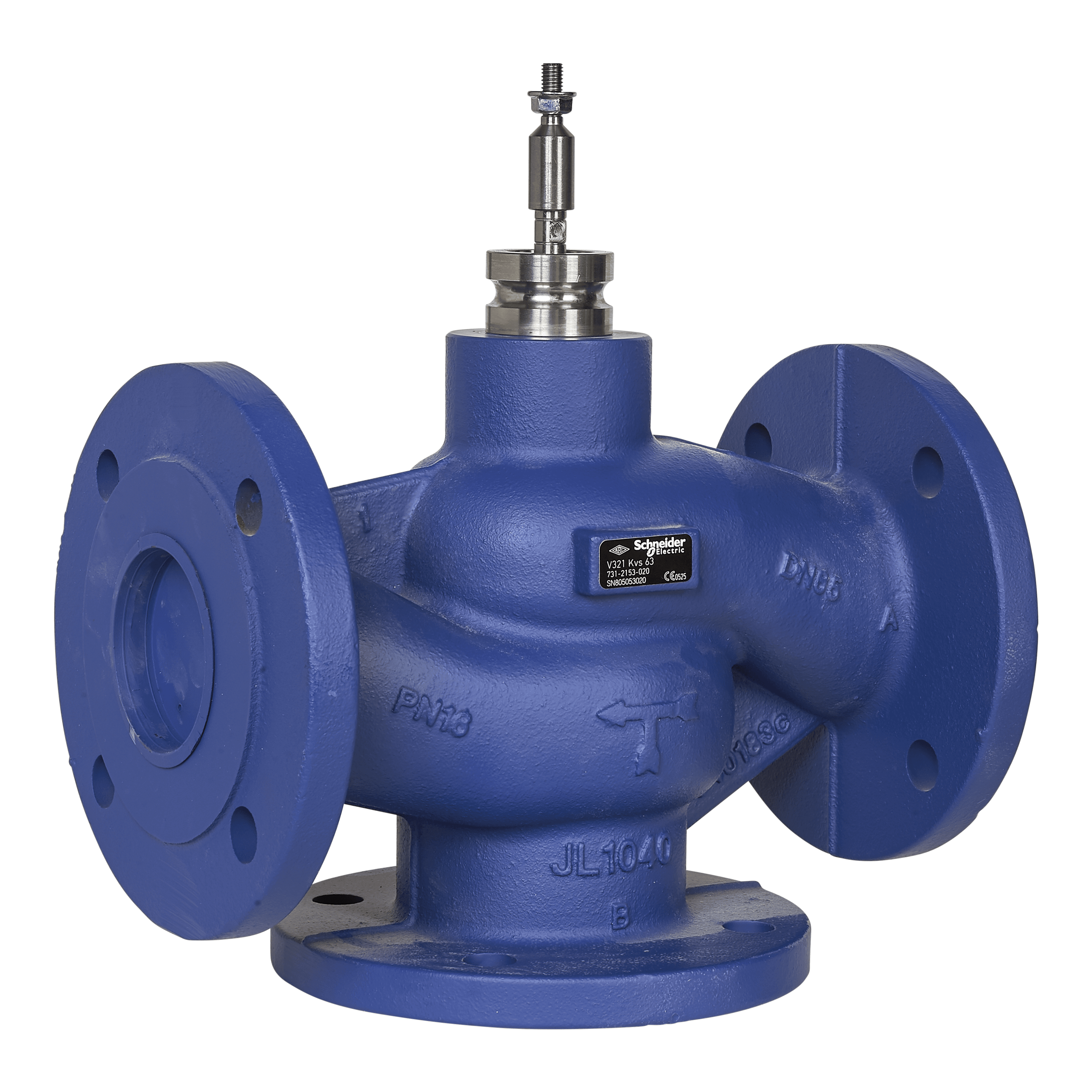 V321 Valve PN16, DN65, Kvs63