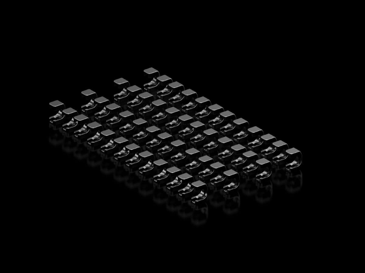Assembly component, locking rod for VX