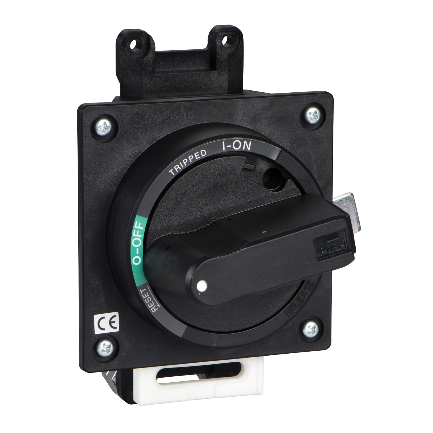 Circuit Breaker, EasyPact EZCV250N, TMD, 3 Poles 3d