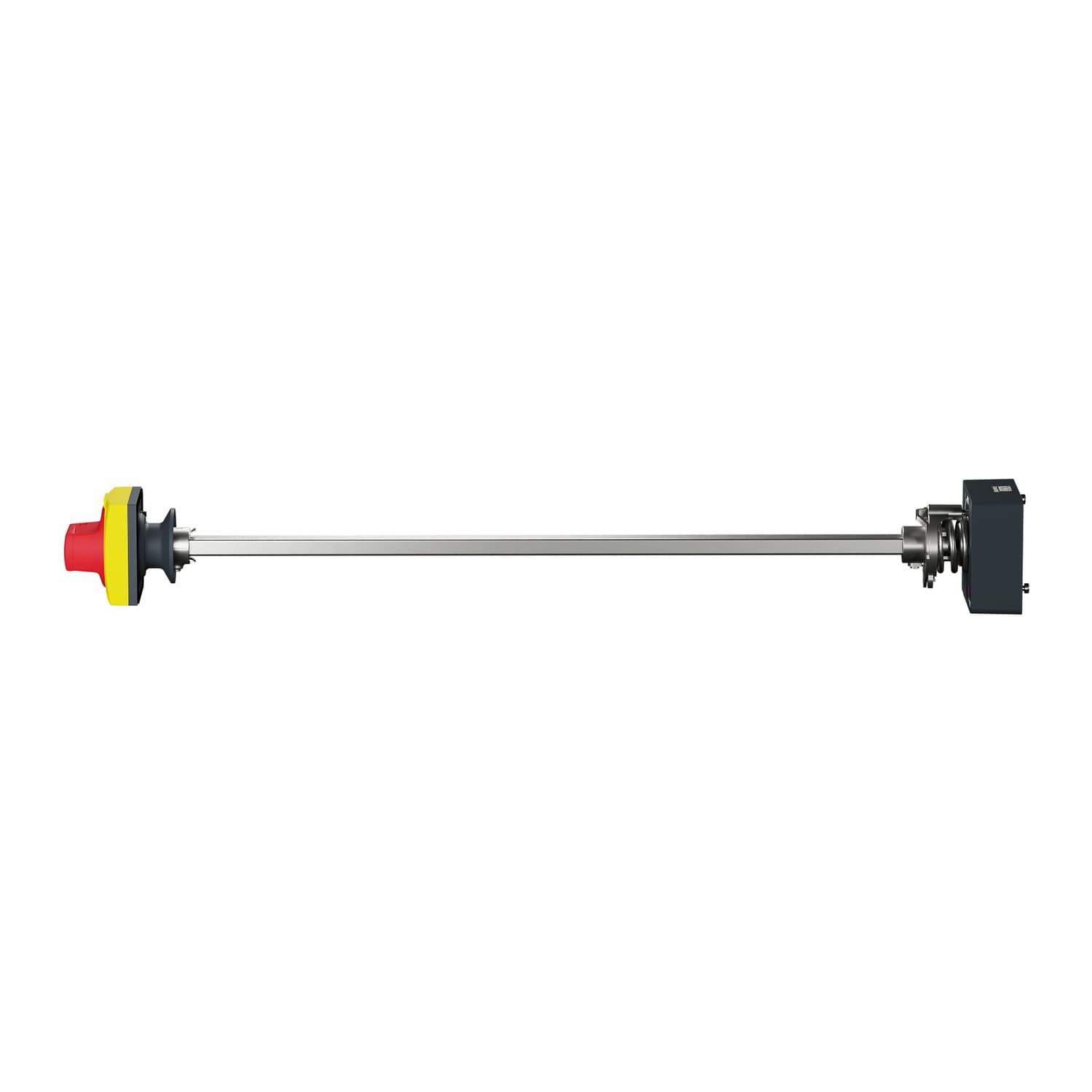 Rotary handle kit, TeSys GV4, extended, fixed, red, IP54
