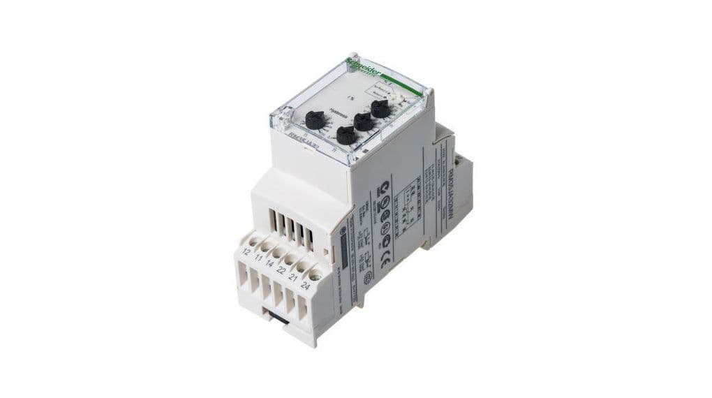 Over or under current control relay