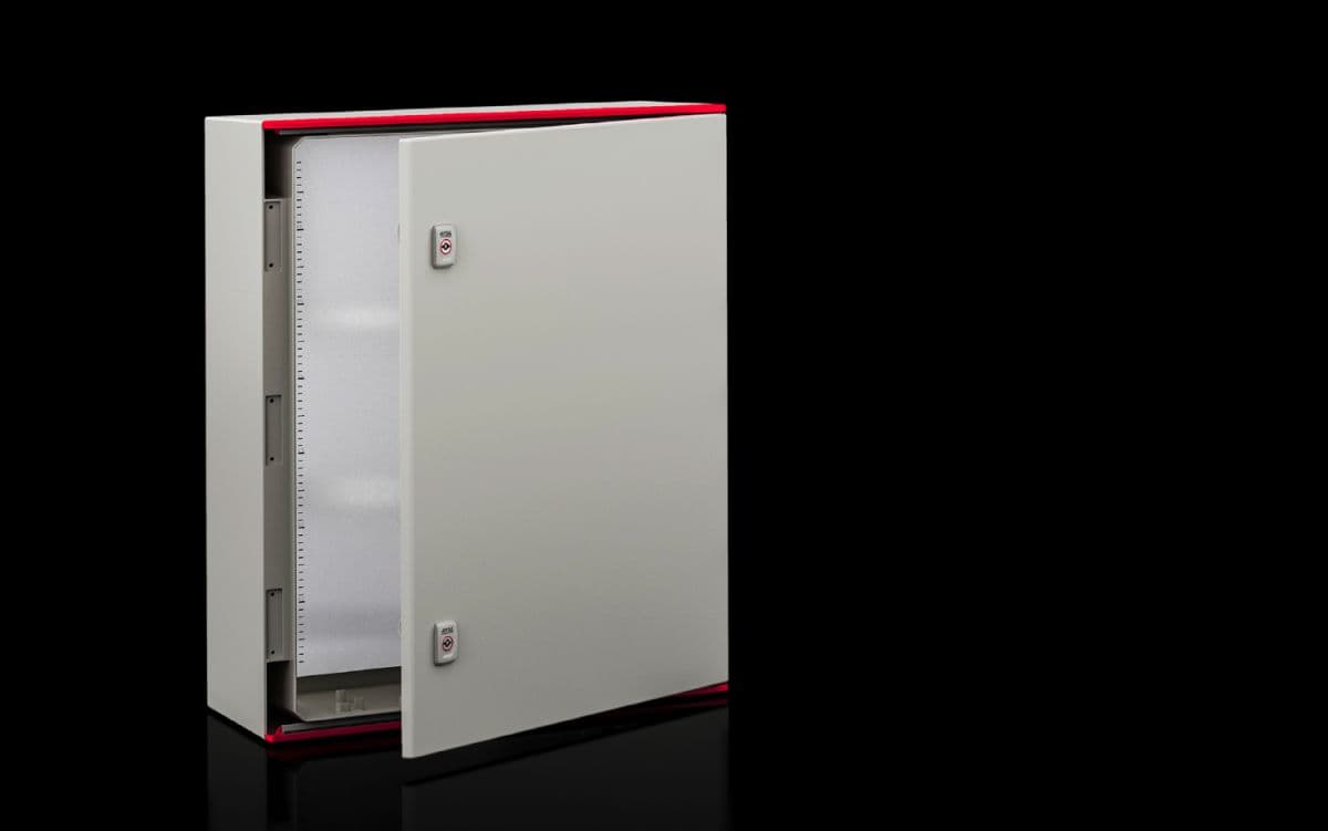 بلاستيكي enclosures AX بدون viewing window