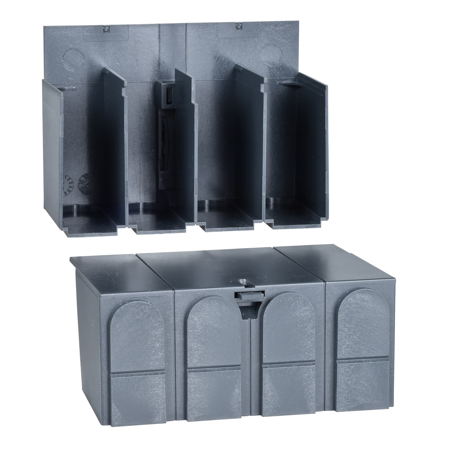 Terminal shields, Compact INS100 to 160, insulation accessories, 3 and 4 poles, set of 2 parts