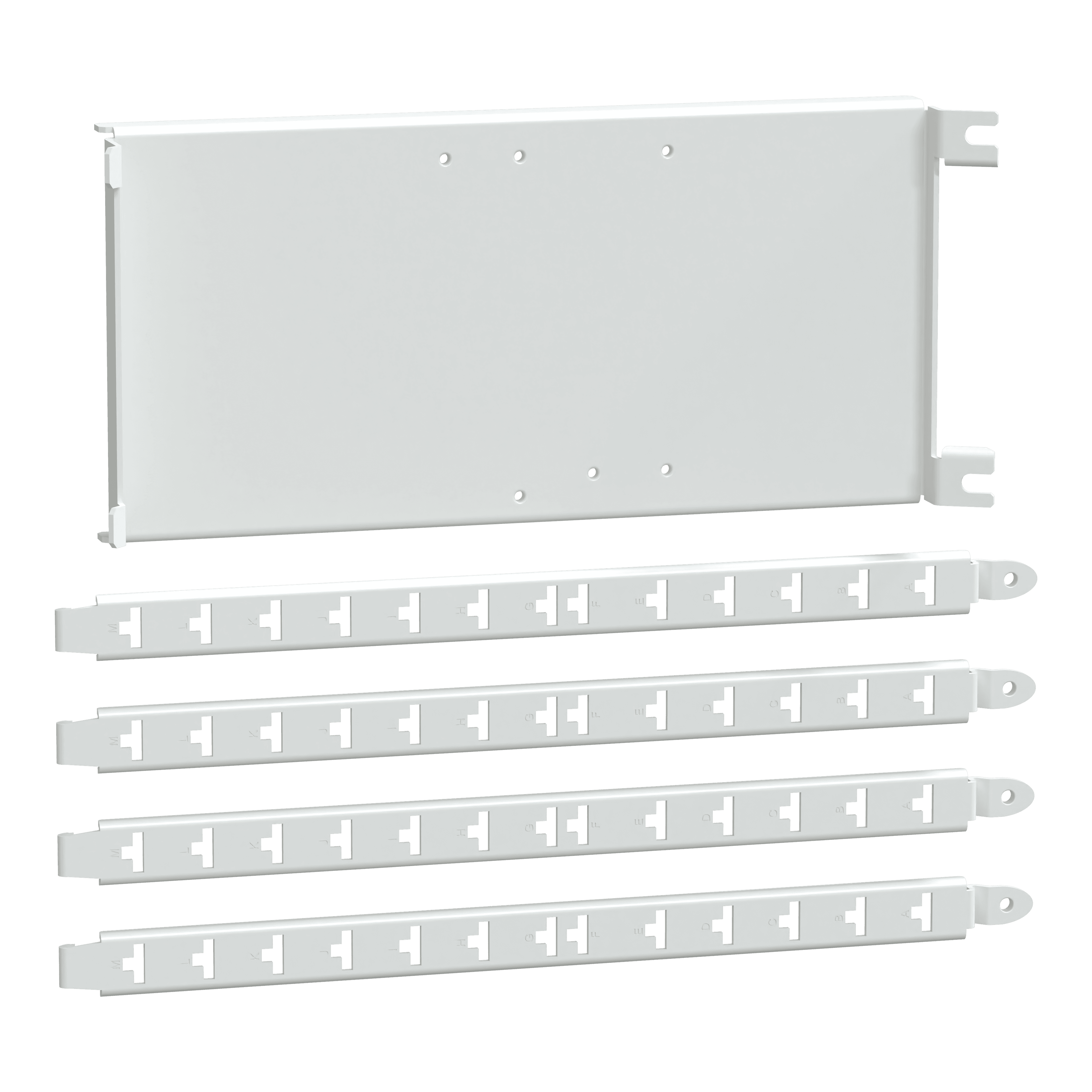 MOUNT.PL NSXm TOGGLE/ROT-3P/4P VERT.W400