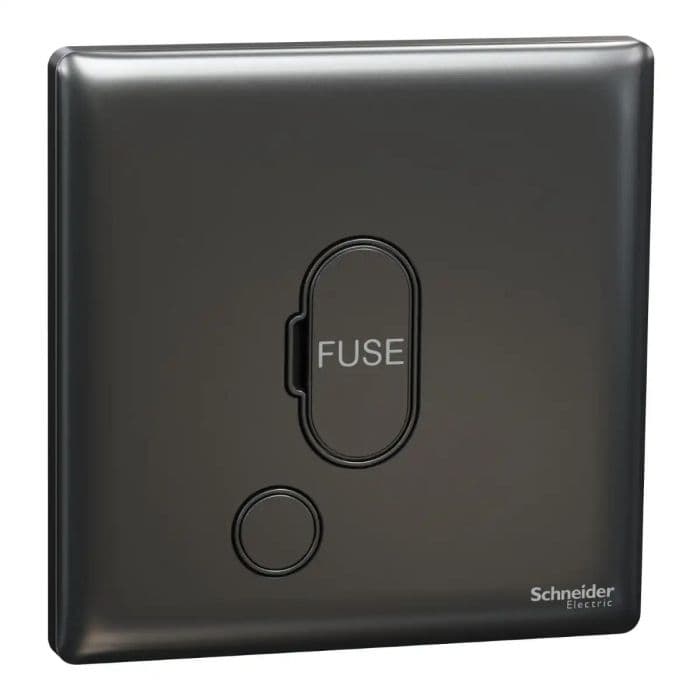 مأخذ 13A 250V~ 1G FCU w flex، DG