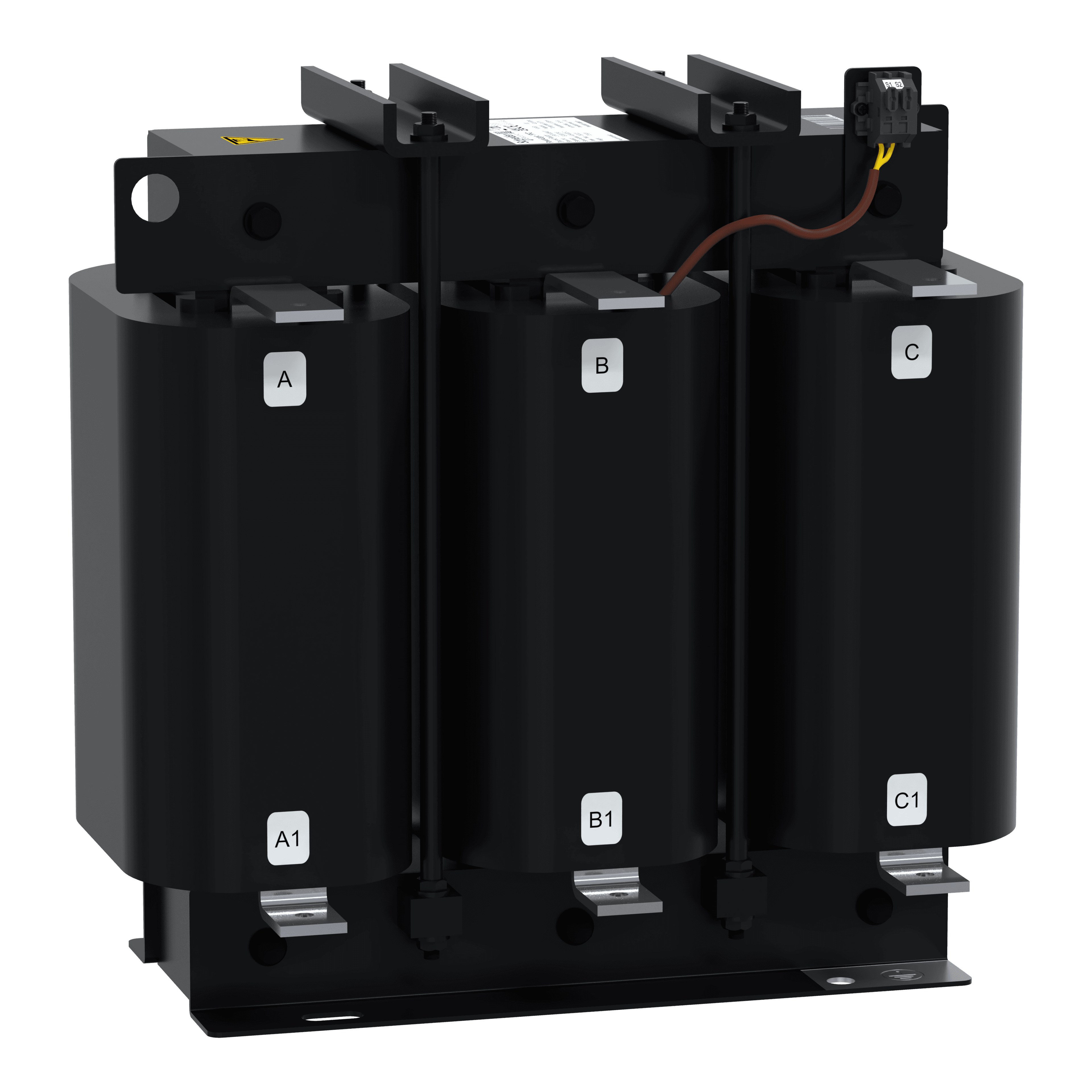 SE-Detuned Reactor,100 kVAR,7%,400V,60Hz