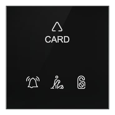 لوحة MODBUS GLASS KEYCARD HOLDER