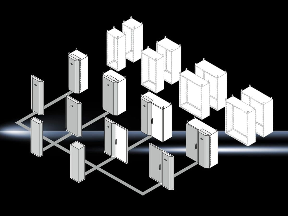 Modular climate control concept &ndash; section door TS 8 for installing cooling modules