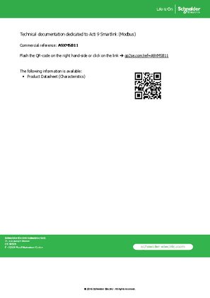 SMART MODBUS RS485 قابل للاتصال I/O MOD