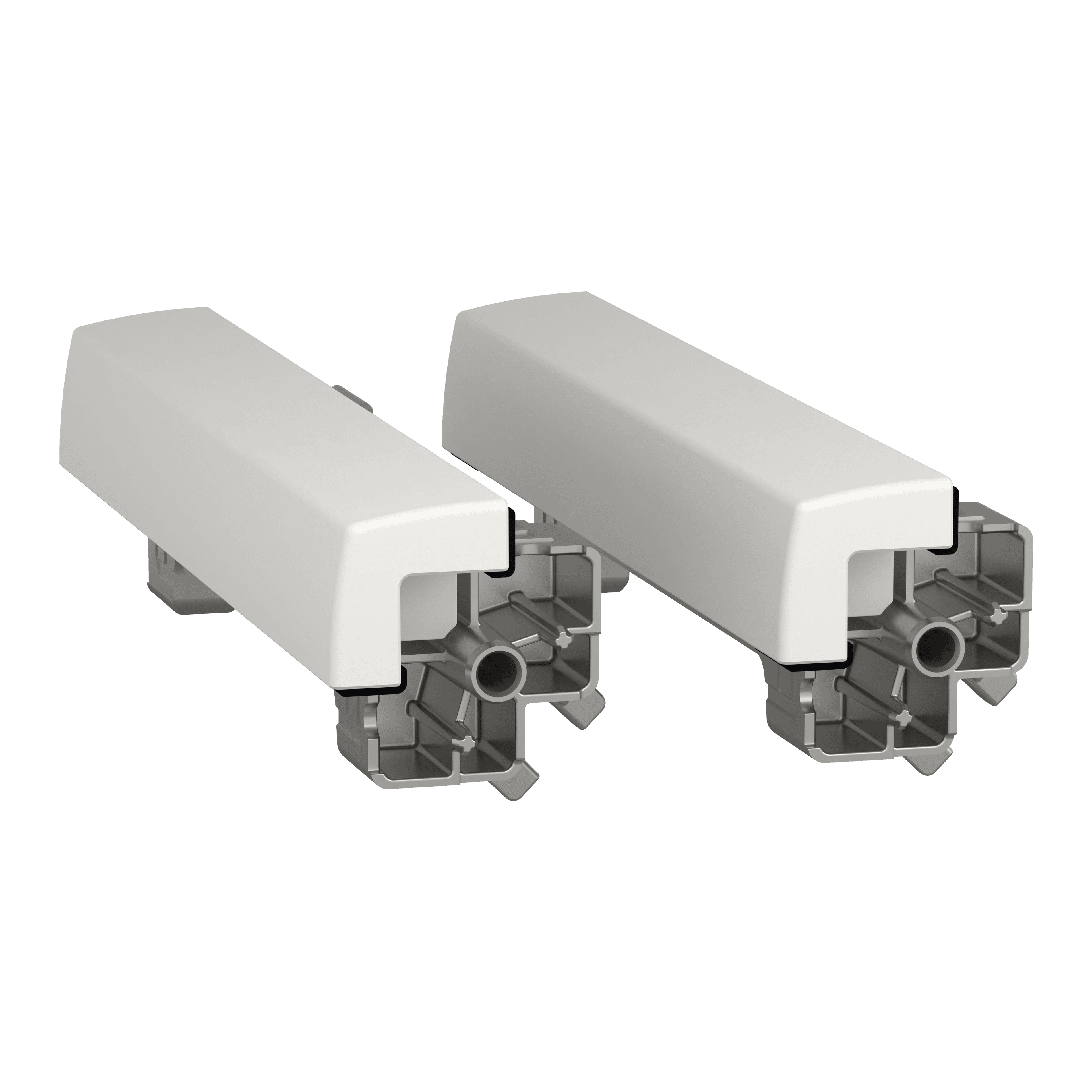 2 أحادي PILARS RAL 9003 IP55