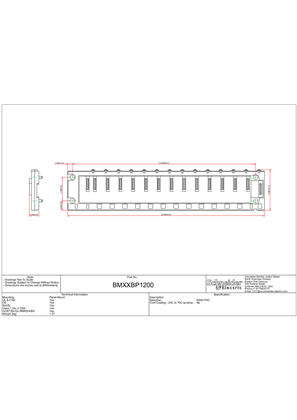 M340 Rack، 12 Slots