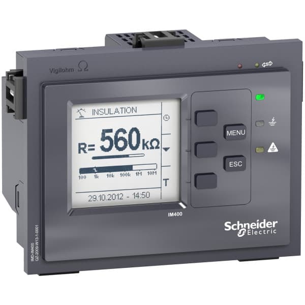 VIGILOHM IM400THR - MV شبكة 0 إلى 33kV