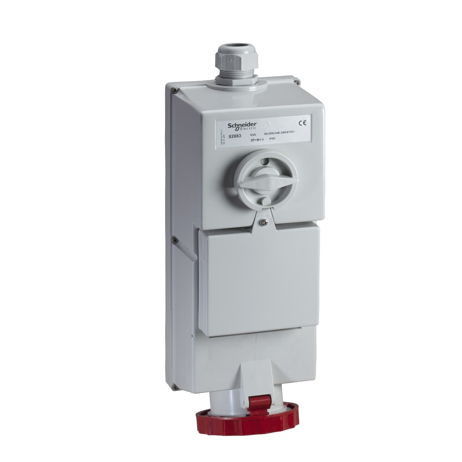 PrtKa 3P+E+N 63A 380-415V Wndr Plug IP67