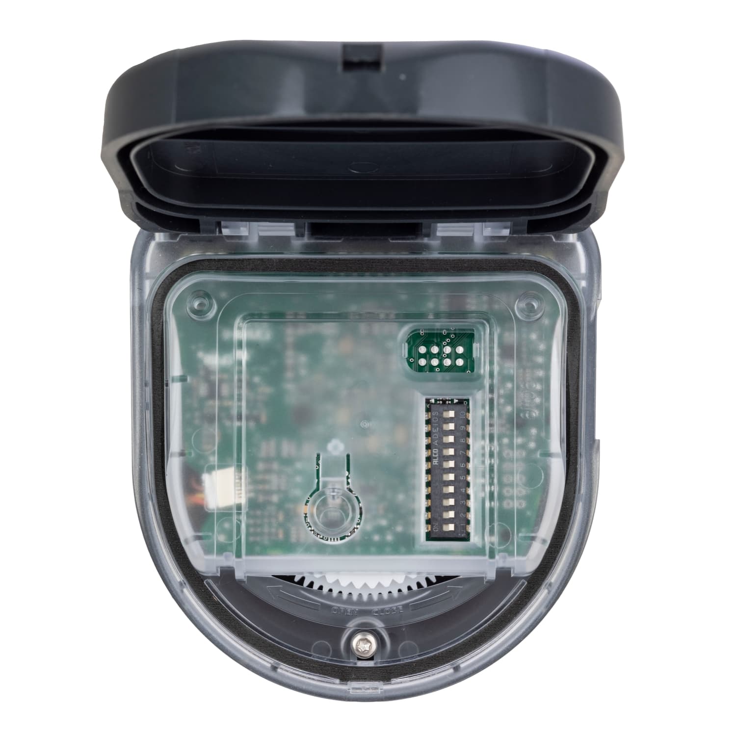 SpaceLogic PIBCV Fieldbus Actuator for advanced hydronic control (Modbus/BACnet MS-TP).