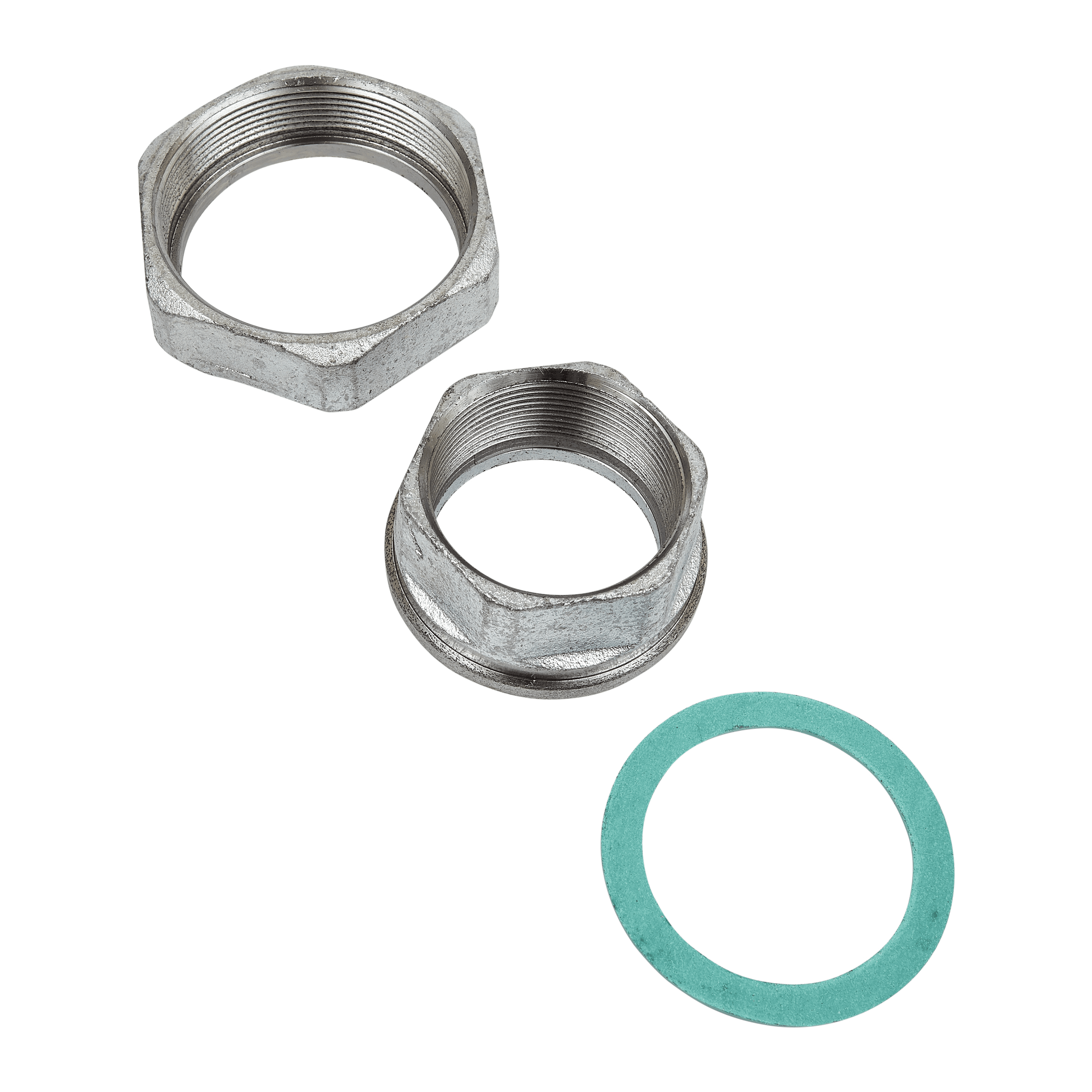 Internal Thread Connection Set, DN50, G2-3/4B End Connection, Rp 2 Internal Thread to Pipe.