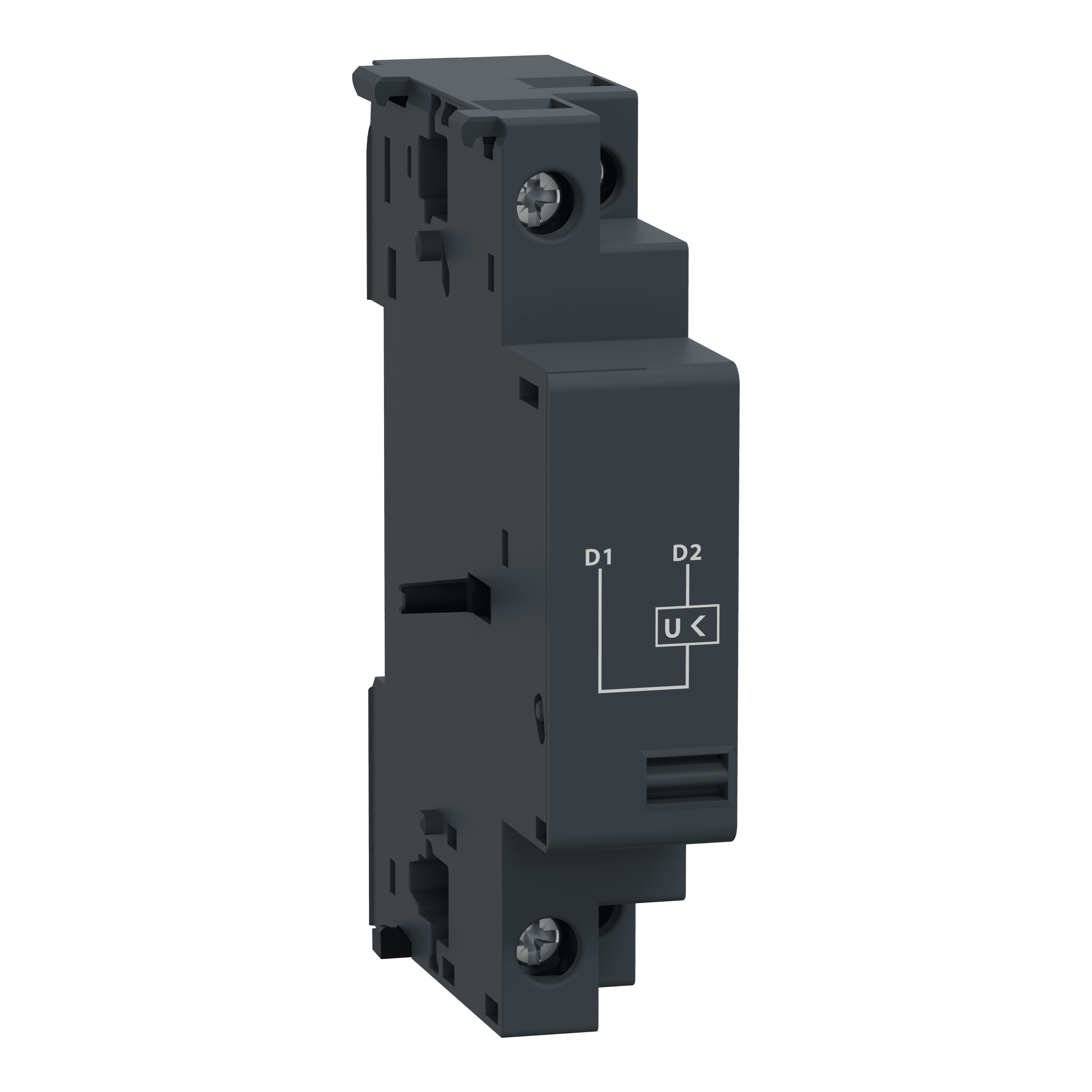 مفصل جهد منخفض (MN)، TeSys Deca هيكل 2، 110-115V AC 50Hz