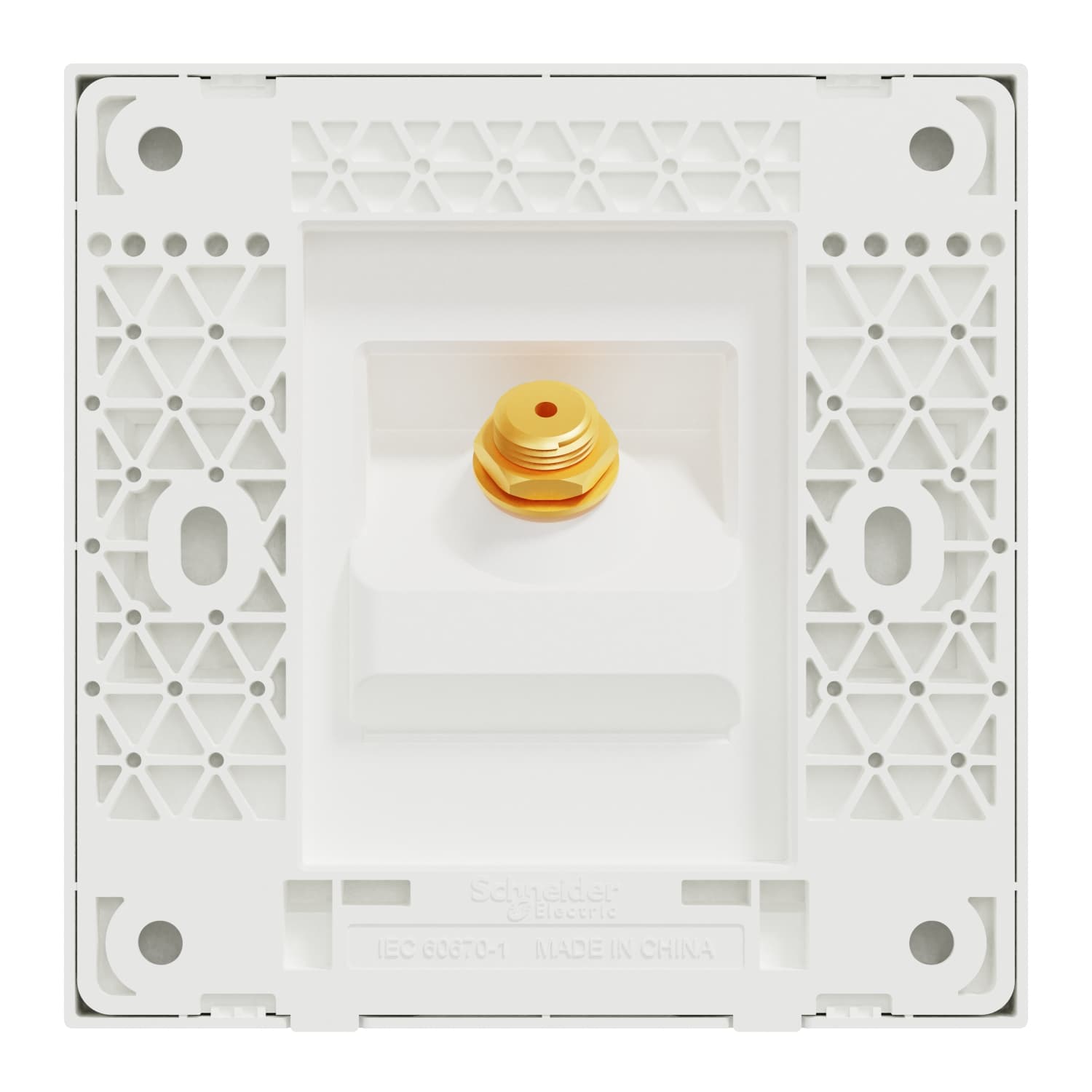 1G CATV socket ,45 DEGREE , F CNN WE