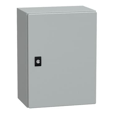 PanelSeT CRN plain door w/o mount.plate. H400xW300xD200 IP66 IK10 RAL7035..