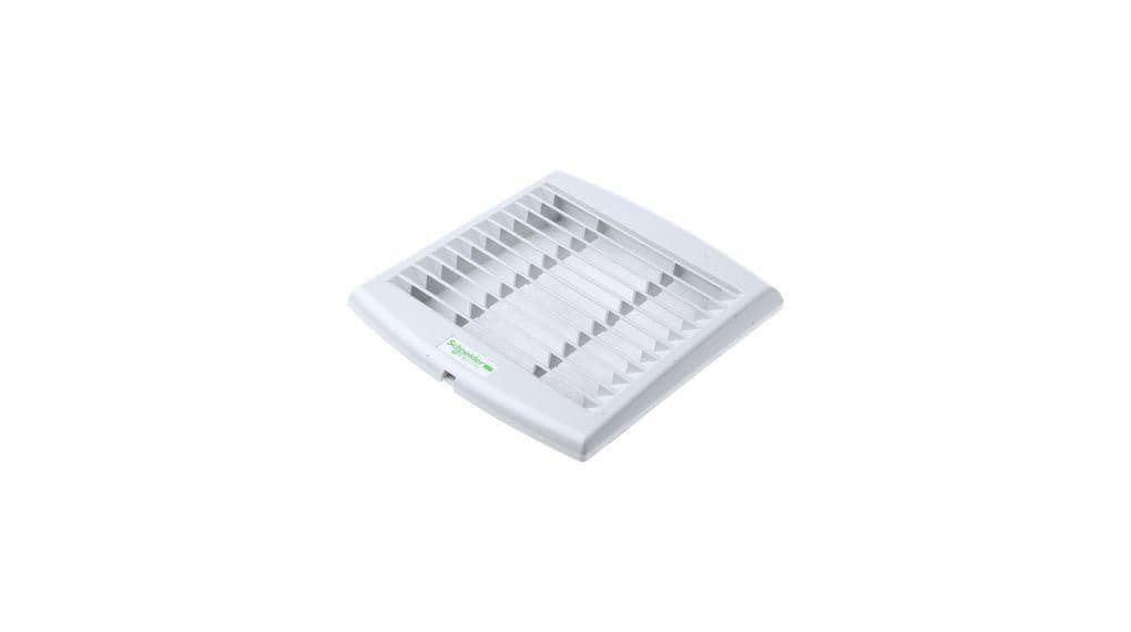 مأخذ grille plast cut out 125x125mm ext dim 137x117mm IP54