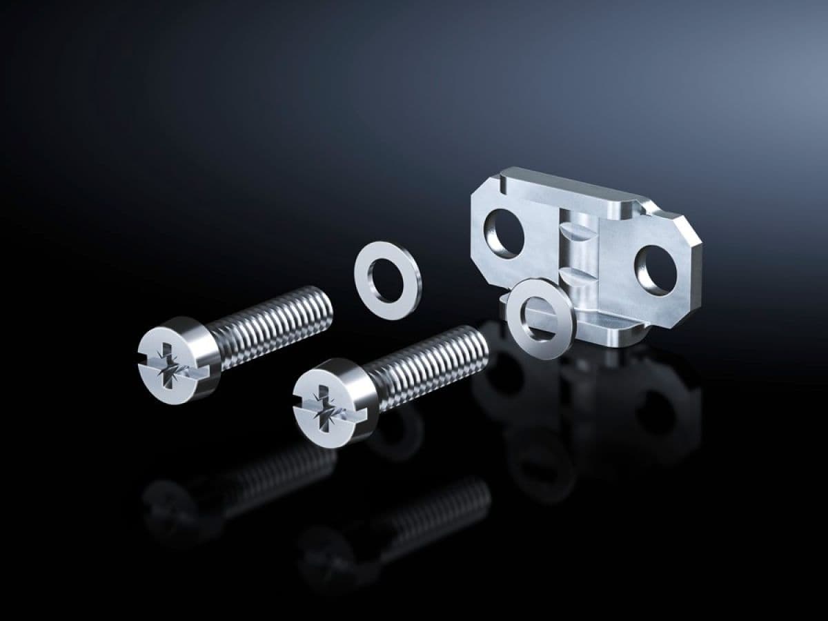 Clamp-type terminal for NH slimline switch-disconnectors