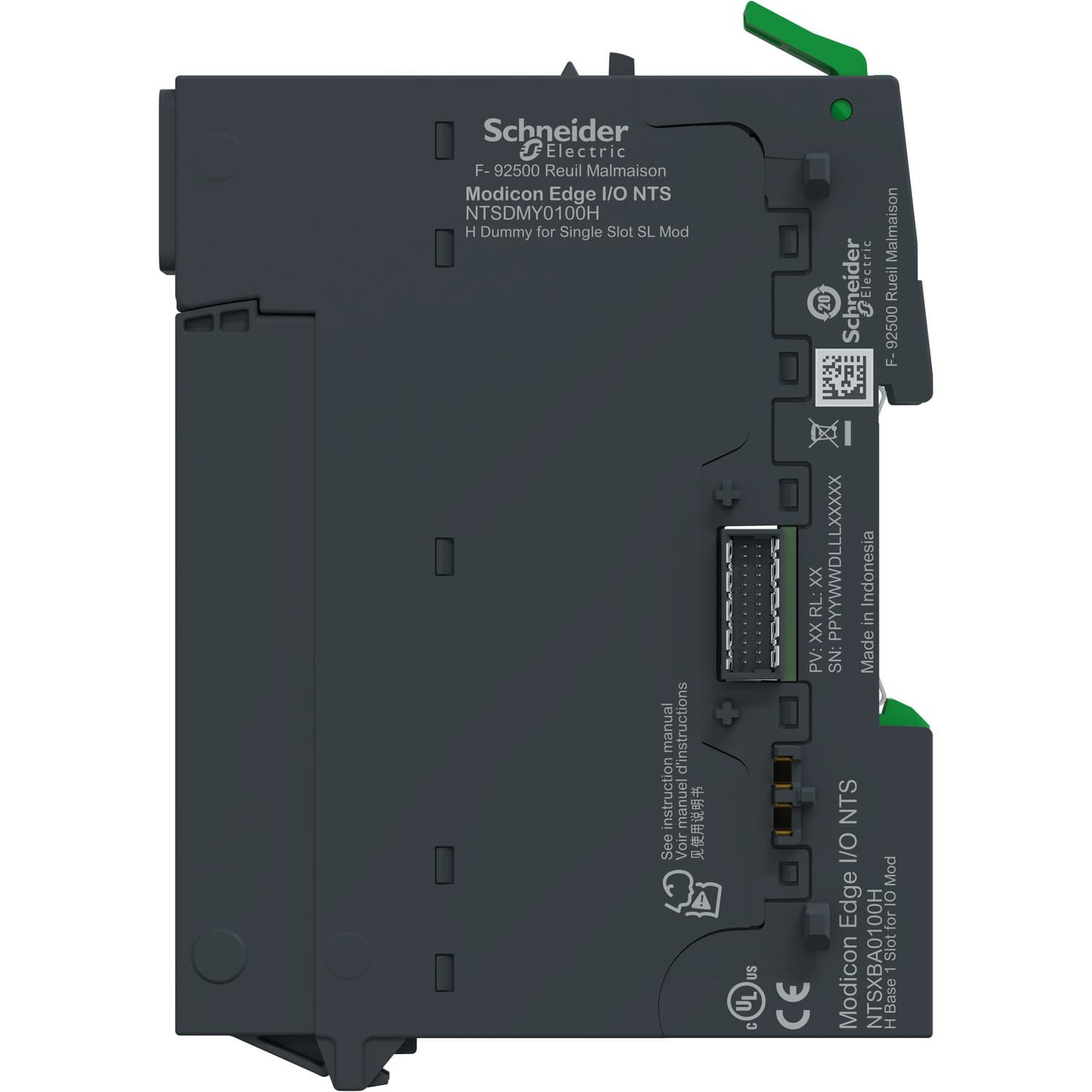 H Dummy for Single Slot SL Mod+B