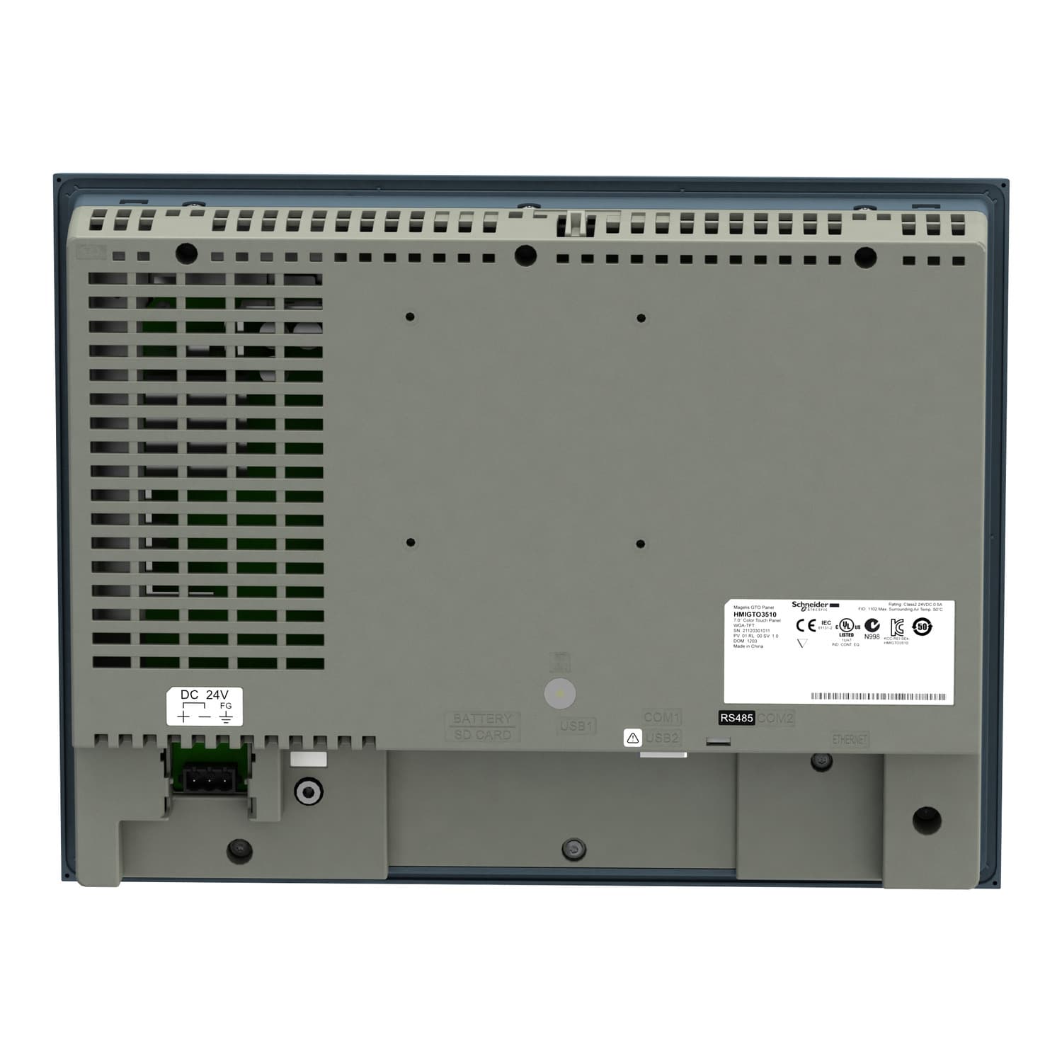 GTO Touch HMI Panel,12.1,x2 SL,ETH
