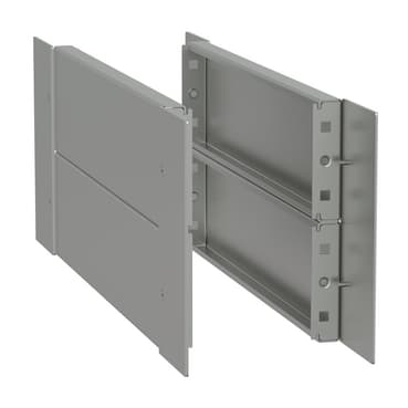 PanelSeT -side plinth - H200 D600 stainless steel 304L