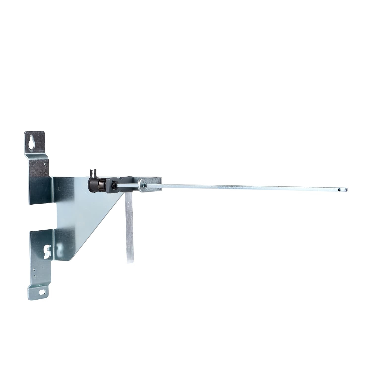Fixing kit, TeSys Ultra, with shaft, for remote rotary handle