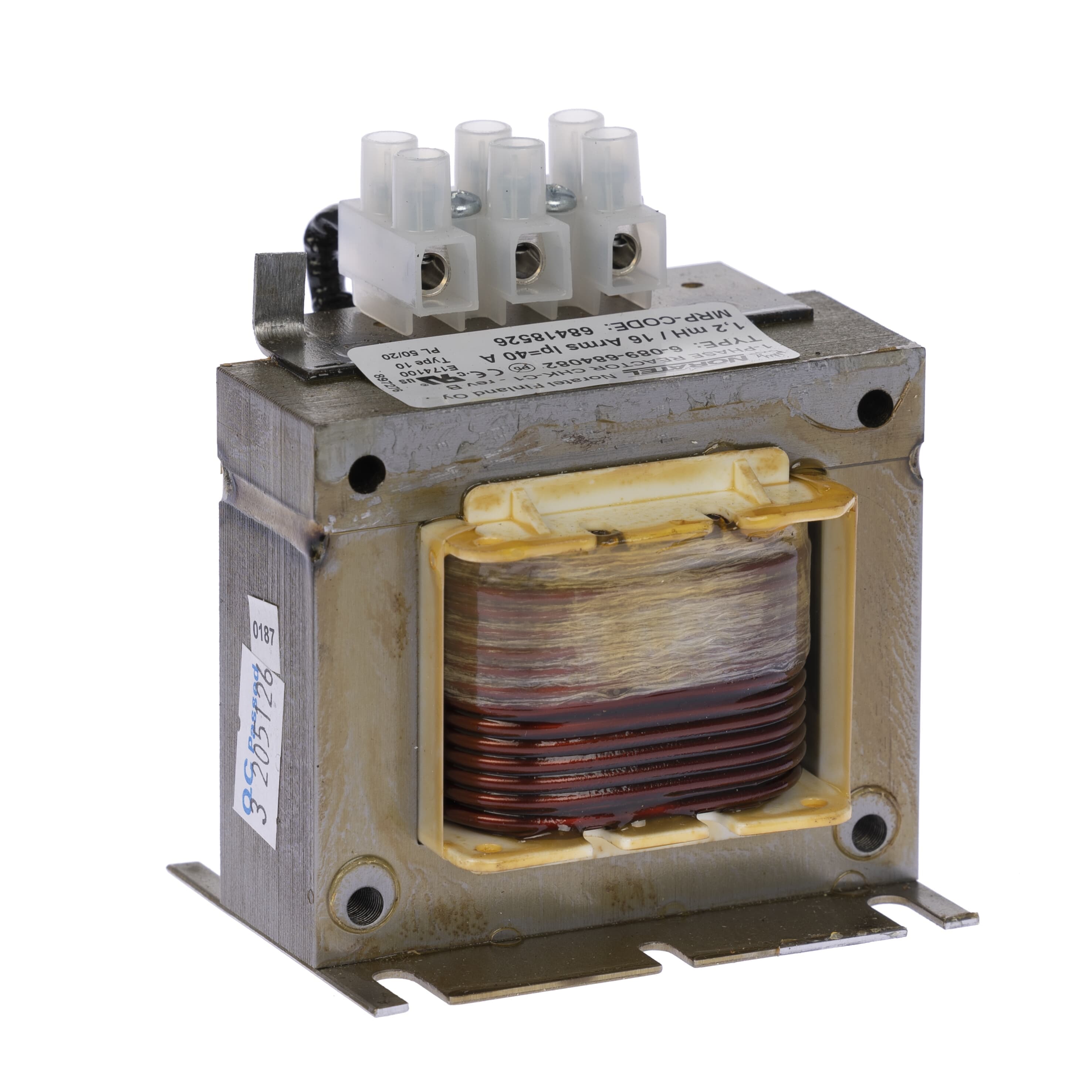 Mains choke 1-phase IP00 CHK-C1