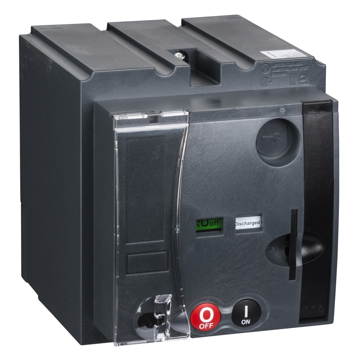 وحدة آلية محرّك قياسي MT400/630، ComPacT NSX400/630، 48/60VAC 50/60Hz