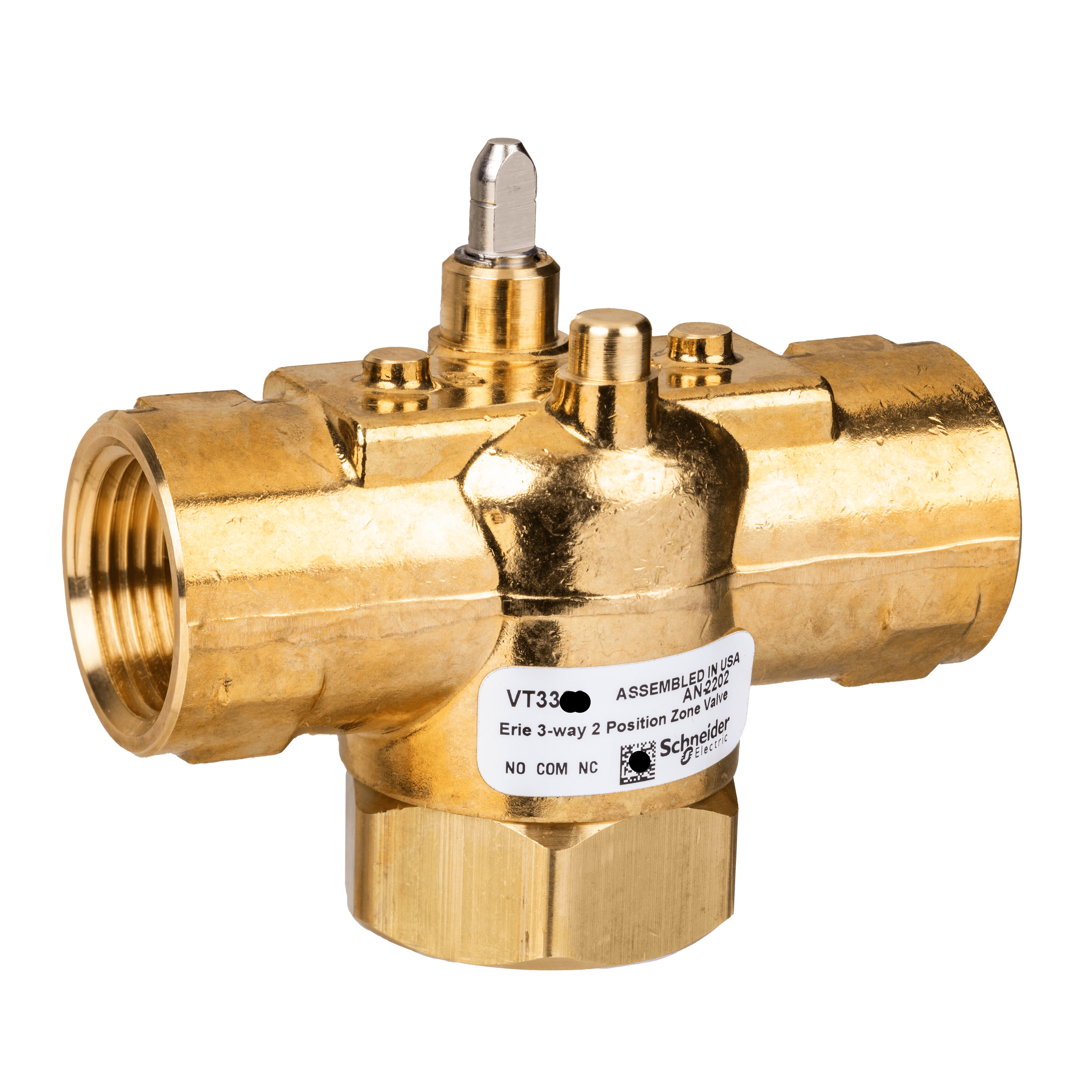 Erie صمّام 3way 3/4 BSP 3.0Cv