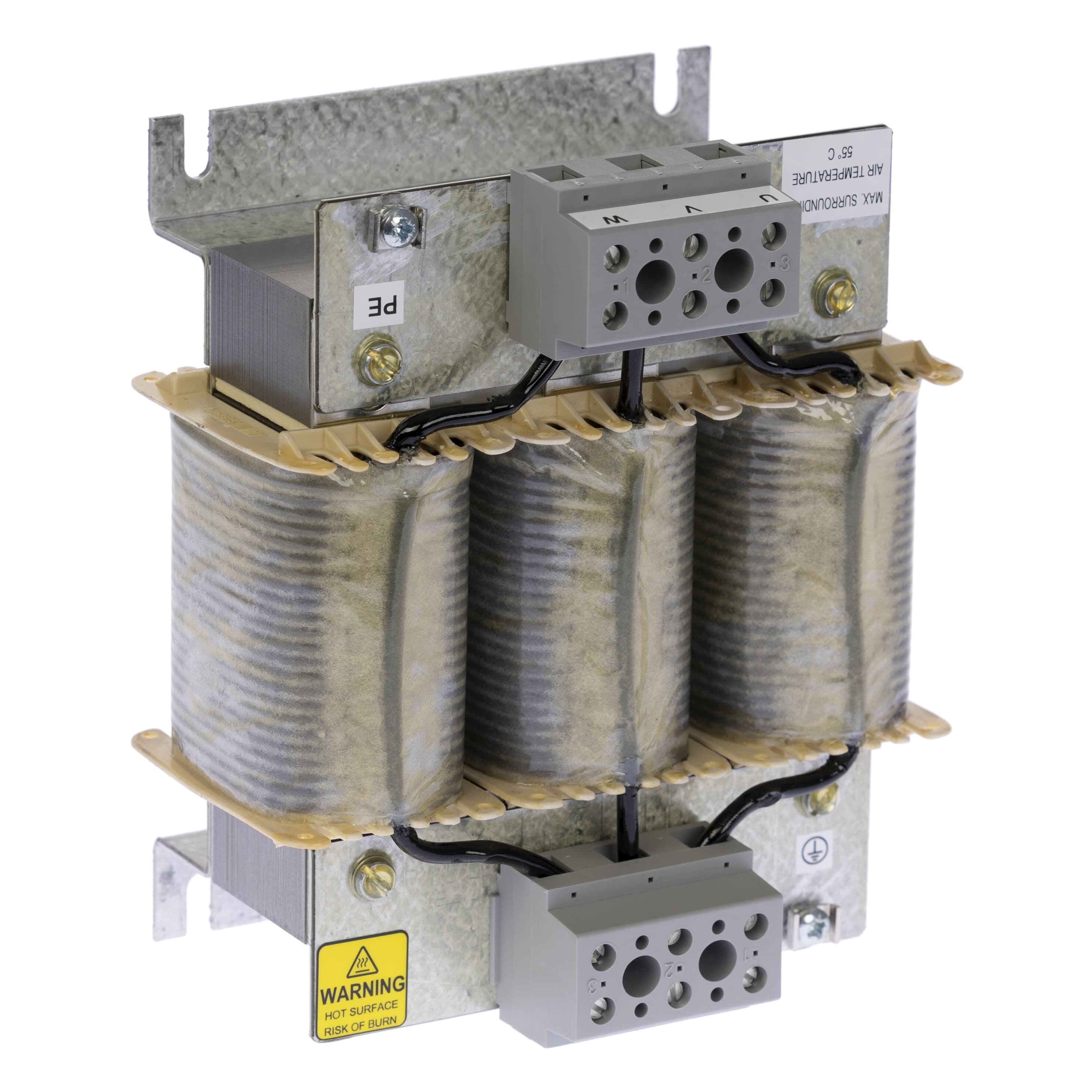CHK-04; Mains choke 3-phase 400V IP00 CHK-04