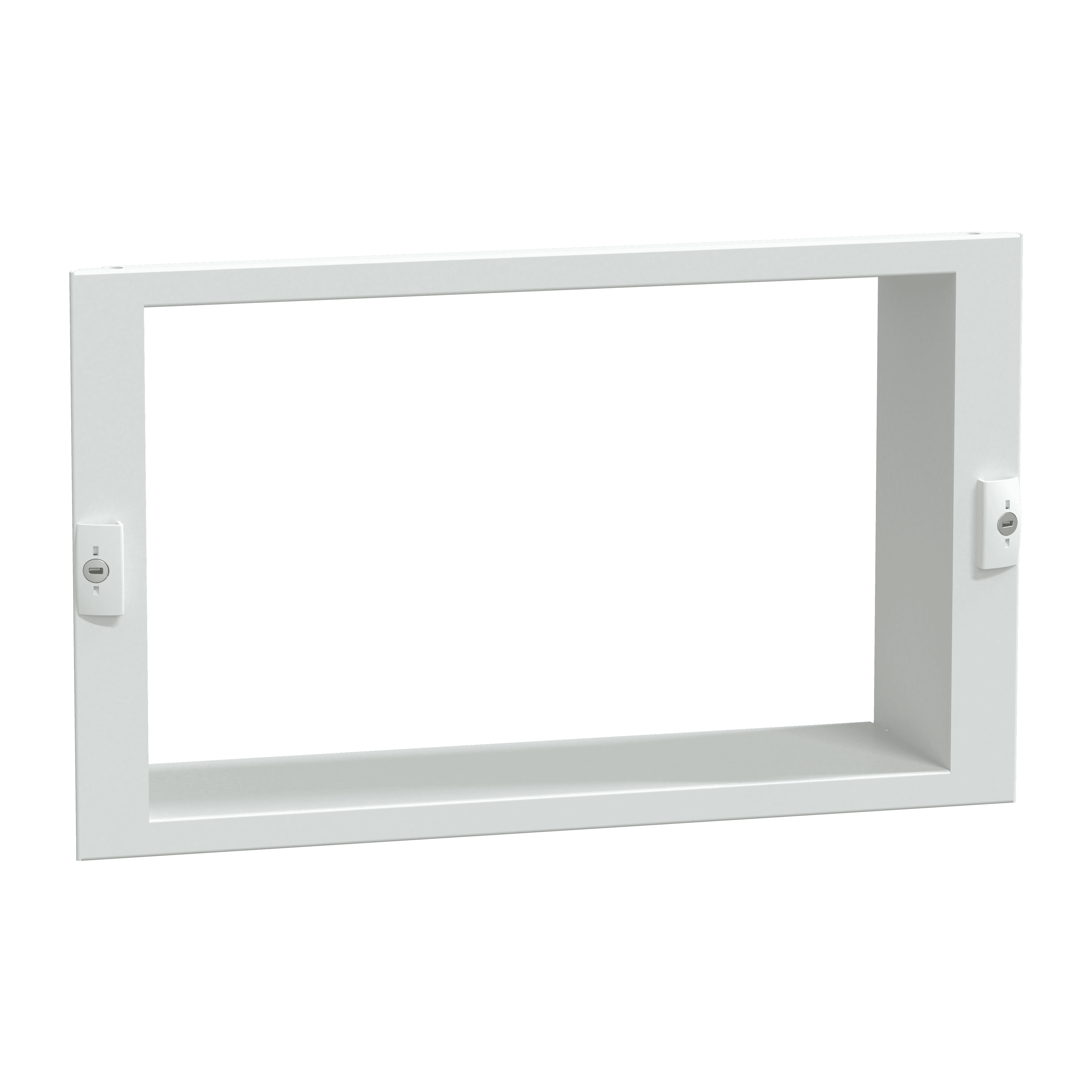 FRONT PLATE FOR 3 1P-METERS W600 6M